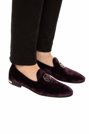 Buty typu ‘loafers’ z logo, zdjęcie 2 Buty typu ‘loafers’ z logo od Philipp Plein